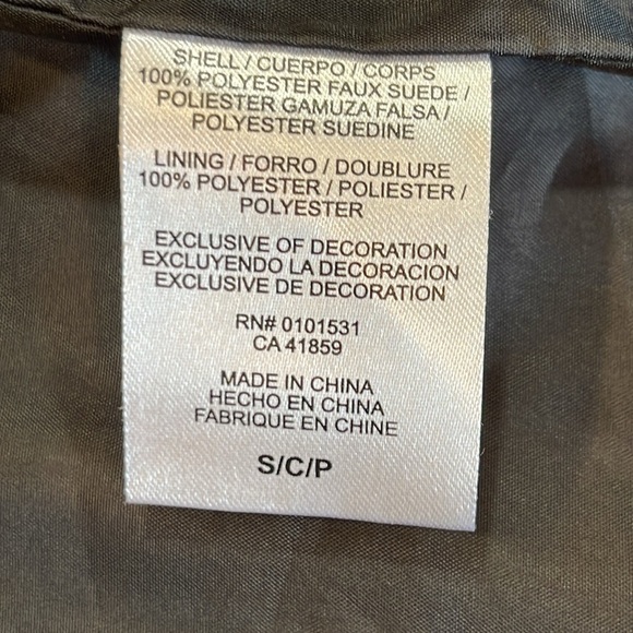 D-Signed by Disney Girls Moto Jacket Size Small - Picture 6 of 10